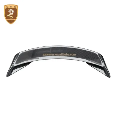 OEM Style Carbon Fiber Rear Spoiler Wing for NISSAN GTR R35 Trunk Wing Auto Parts