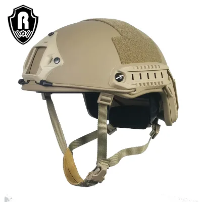 Roewe High Quality Custom Tactical Safety Helmet Combat Helmet Aramid FAST Helmet