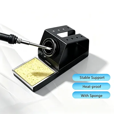 Soldering Iron Stand Portable Holder Soldering Tin Stand with Welding Electric Soldering Iron Accessories