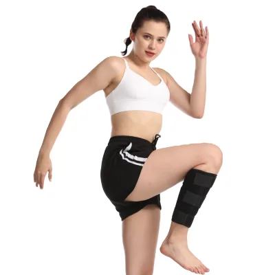 Adjustable Compression Sports Calf Support Leg Protect Shin Support Calf Sleeves
