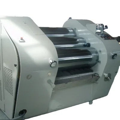 High Production Hydraulic Three Roll Mill High Viscous 3 Roller Grinding Mill Machine