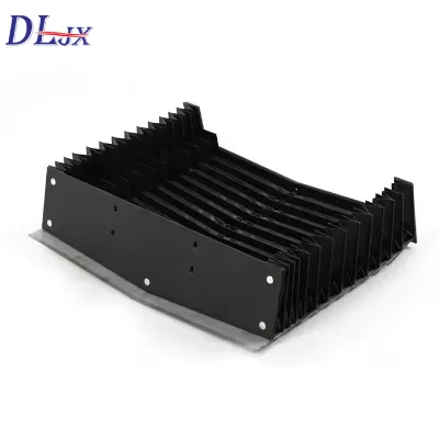 Machinery Laser Cutting Machine Guard Shield Core Components Bearing PVC/PU Material Dust Resistant High Temperature Flexible