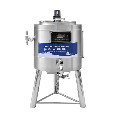 Factory Price 30L 50L 75L 100L Pasteurization Tank Machine High Productivity Yogurt Cheese Milk Pasteurizer for Home Use