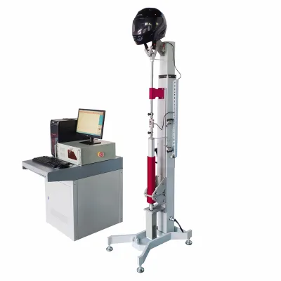 Helmet Testing Equipment Static Clamping System Test Helmet Belt Tensile Strength Tester Lab Testing Equipment