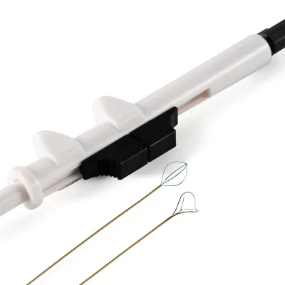 Disposable Endoscopic Stone Basket Urethral Endoscope Foreign Body Grasping