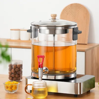 Commercial Automatic Tea Maker Soup Boil Machine Self-Service Heating Electric Kettles for Household Use Temperature Control