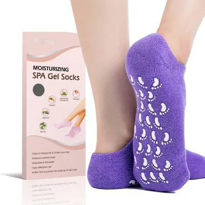 HIgh Quality Personalized Hydrating Gel-Infused Socks for Soft & Smooth Feet OEM/ODM