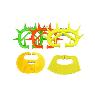 Hot Selling Color Cattle Nose Ring Pvc Material Farm Tool Calf Nose Prick Wearner Bull Nose Ring Veterinary Instruments