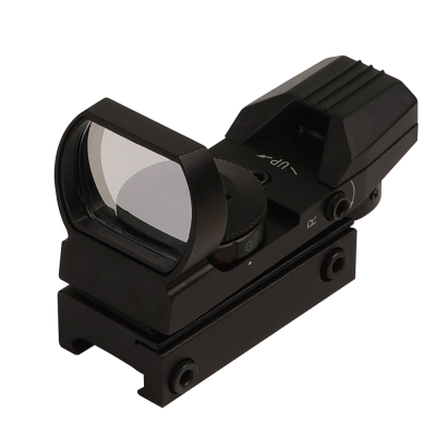 Red Win Red Dot Quick Acquisition Wide Field of View Crossbones 1x34 Red Dot