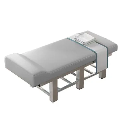 Wholesaler Luxurious Durable Stainless Steel Massage Spa Bed for Beauty Salon TCM Physiotherapy