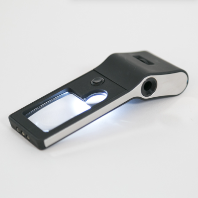 LED multi-function multi-function portable magnifier