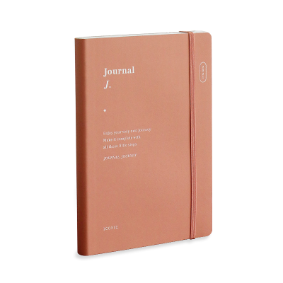 Printing Personal Journey Classic Designed Elastic Closure Journal Diary 2022 Leather Journal With Pocket