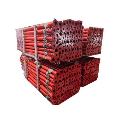 GETO Galvanized Printed Hdg Adjustable 3.5m 4m 4.5m 5m Steel Scaffolding Prop Apoyo De Andamios in Construction