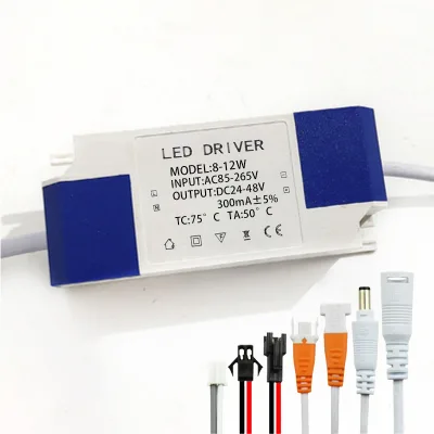 300mA 8W 9W 10W 11W 12W led tv backlight driver board universal led panel ic driver Indoor Led Driver