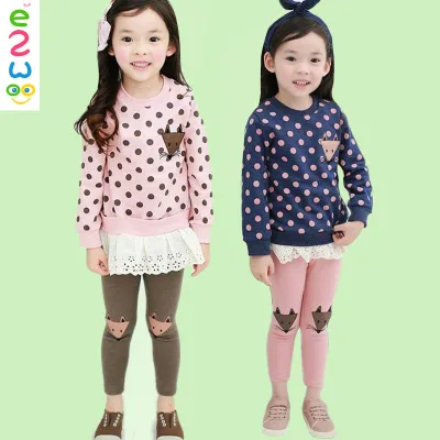 Beautiful Clothing Sets From Factory Girls Night Suit Kids Jump Suit