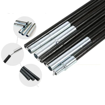 OEM Fiberglass Tent Pole Manufacturer Custom Length Camping Tent Rod Factory Supplier