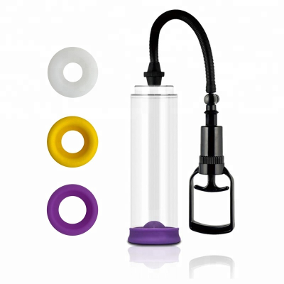 Man's Penis Pump Masturbator Sex Toy Enlargement Penis Vacuum Pump