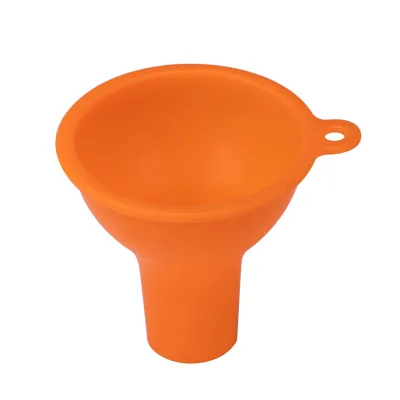 Customized Funnel Water Bottle Liquid Transfer Kitchen Gadgets Silicone Funnel