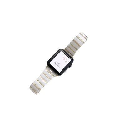 20mm 22mm Metal Watch Band Business Bracelet Wristband Stainless Steel Ceramic Strap for IWatch