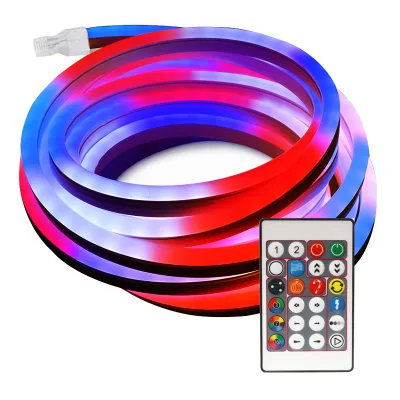 LED Rainbow Wholesale New Arrival Led Neon Lights for Room Home Christmas Holiday Decoration IP65 Neon Tube Light