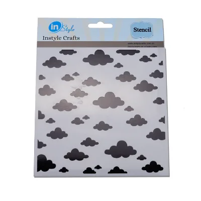 Custom Food Grade Stencil Template for Cake Decoration
