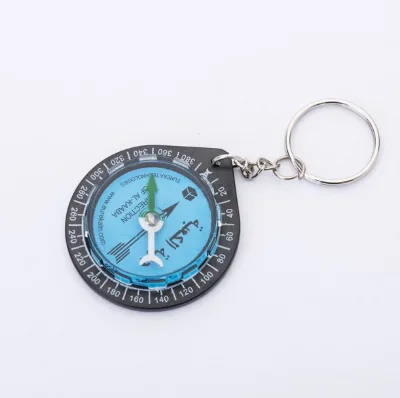Muslim Prayer Qibla Finder Compass Islamic Digital Compass Qibla Compass with Keychain