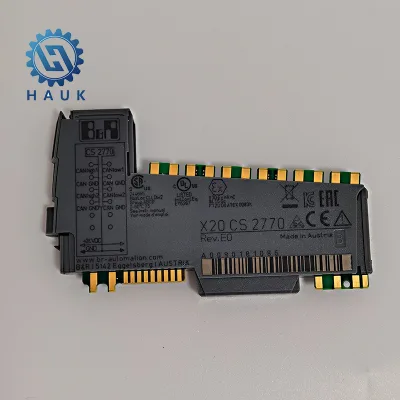 B&R X20CS2770 Brand New Original PLC X20 System Industrial Control PLC Module Electric Expansion Module PLC Supplier