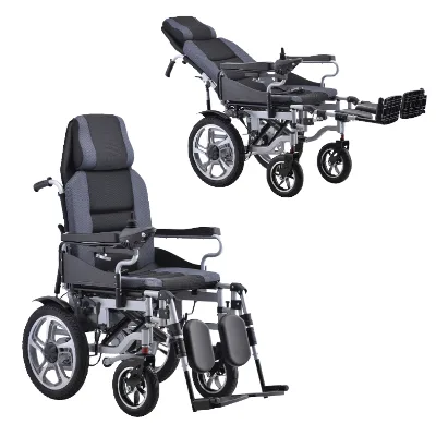 Electric Car for Disabled People in Wheelchair