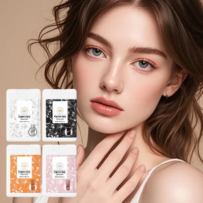 Wholesale Organic Daily Body Mist with Long-Lasting Fragrance Firming Travel-Sized Spray Low Price