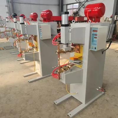 Pneumatic High-Efficiency Spot Welding Machine Spot Welding Machine for Low-Carbon Steel and Stainless Steel