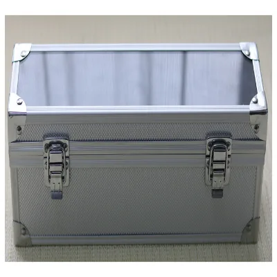 Case Custom Protective CD DVD Hard case LP Vinyl Record Storage case Bag