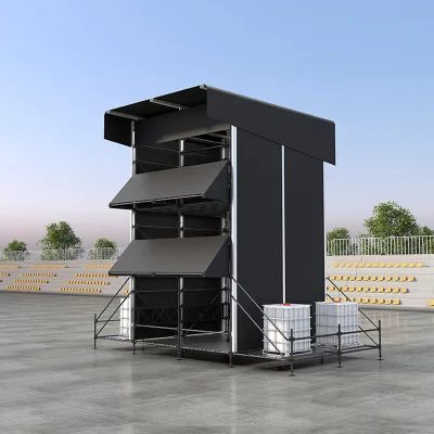 Dj Control Room Sound System Truss Canopy Sunscreen Tent