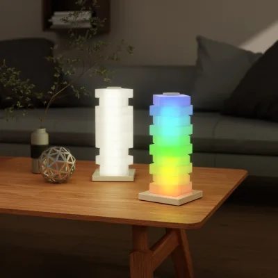 DIY Wireless Charging Led Night Light RGB Color Change Table Night Light
