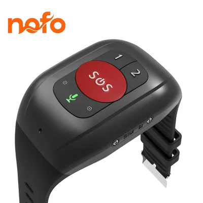 Best Gift to Protect Family GPS Smartwatch for Elderly with SOS Button 4G Gps Watch with Panic Button