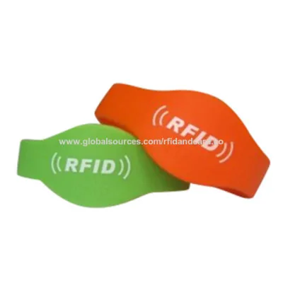 High Quality RFID NFC Wristbands Waterproof Bracelet