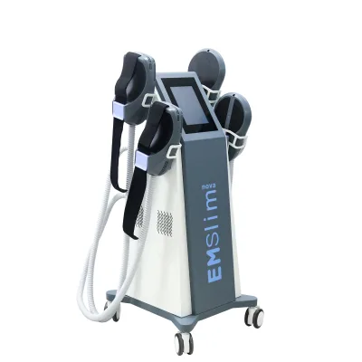 CE Approved Slim Beauty Body Sculpting Machine Hotsell emslim for Salon Burns Fat Builds Muscle Targets Weight Loss Vertical US