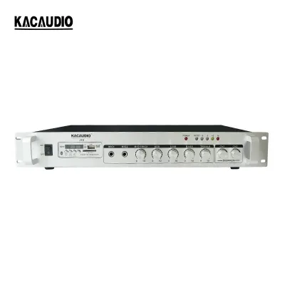 80 Watt 1.5U Voltage Power Sound Amplifier Machine with BT USB