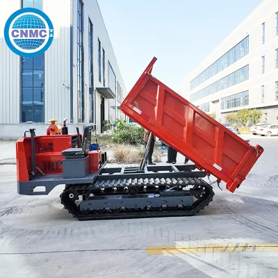 High Load Bearing Strong Climbing Capacity Outdoor Construction Site All Terrain Crawler Vehicle