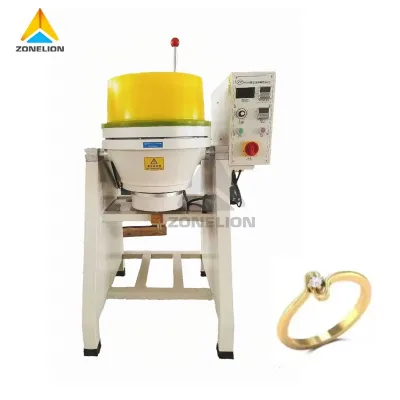 Vibration Polishing Machine Vibration Polishing Machine for Precious Metal Jewelry Disc Polishing Machine