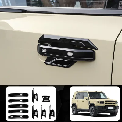 Dedicated for Chery ICAR V27 Door Handle Cover Door Bowl Handle Protective Cover ICAUR V27 Accessories