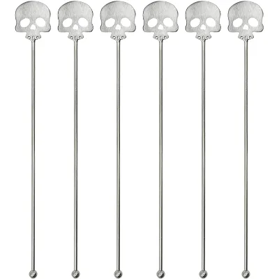 Customized Stainless Steel 18/8 Swizzle Stick Cocktail Spoon Bar Stirrers