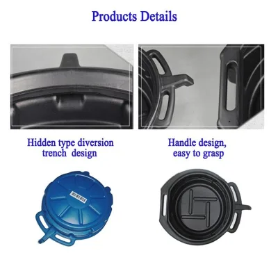 Durable Oil Discharge Basin Engine Oil Drain Pan for Car Washer