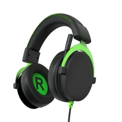 Stereo Gaming Headset for PS4, PC, One Controller, Noise Cancelling Over Ear Headphones with Mic， OEM/ODM