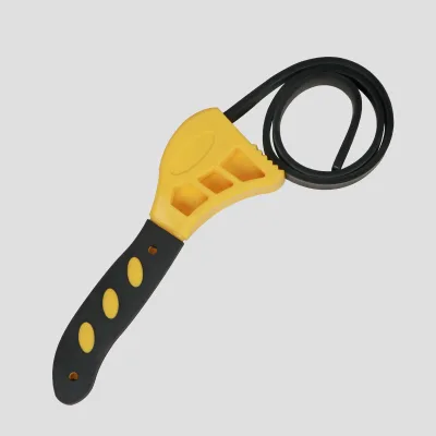 6inch Belt Wrench Oil Filter Strap Spanner Chain Wrench Strap Opener Adjustable Disassembly Tool