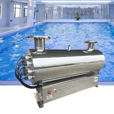 High Quality Ultraviolet Light Sterilizer Swimming Pool UV Water Sterilizer