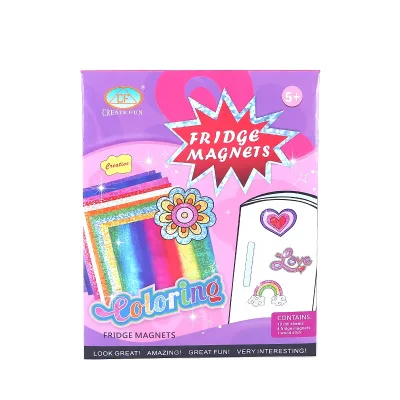 Kid Education Toys, DIY Handicrafts, Gold Foil Stickers, Decorative Paper for Drawing, Coloring Books, Stickers