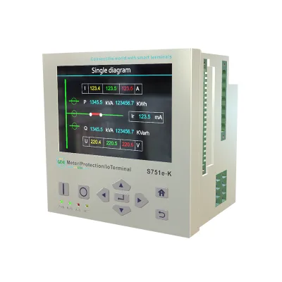 S751e-K  3 Phase Multi-functional  Energy Meter
