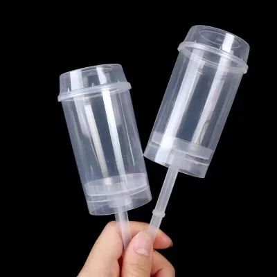Hot Selling Push Cake Tower Dessert Table Baking Decor Ice Cream Pusher Graduation Wedding Birthday Party Confetti Push Tube