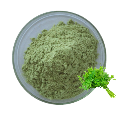 High Quality Parsley Powder Natural Best Price Parsley Extract Powder