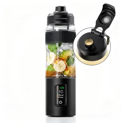 Factory New Design 600ml Handheld Portable Juicer Blender Multi-functional with Drinking Spout